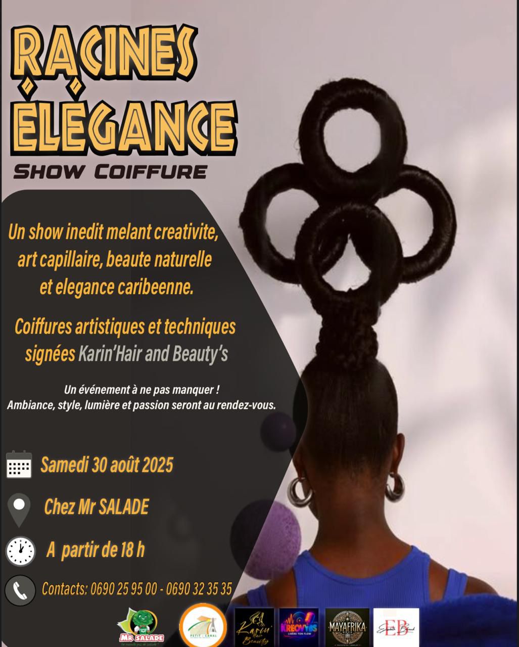 Show Coiffure Mr Salade