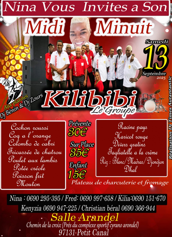 Midi Minuit Kilibibi