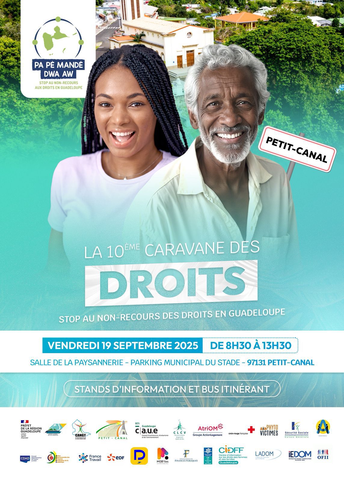 la 10ème Caravane des Droits