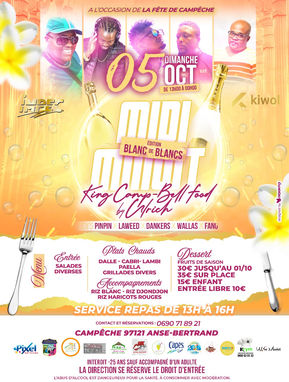 Midi Minuit King Campbell