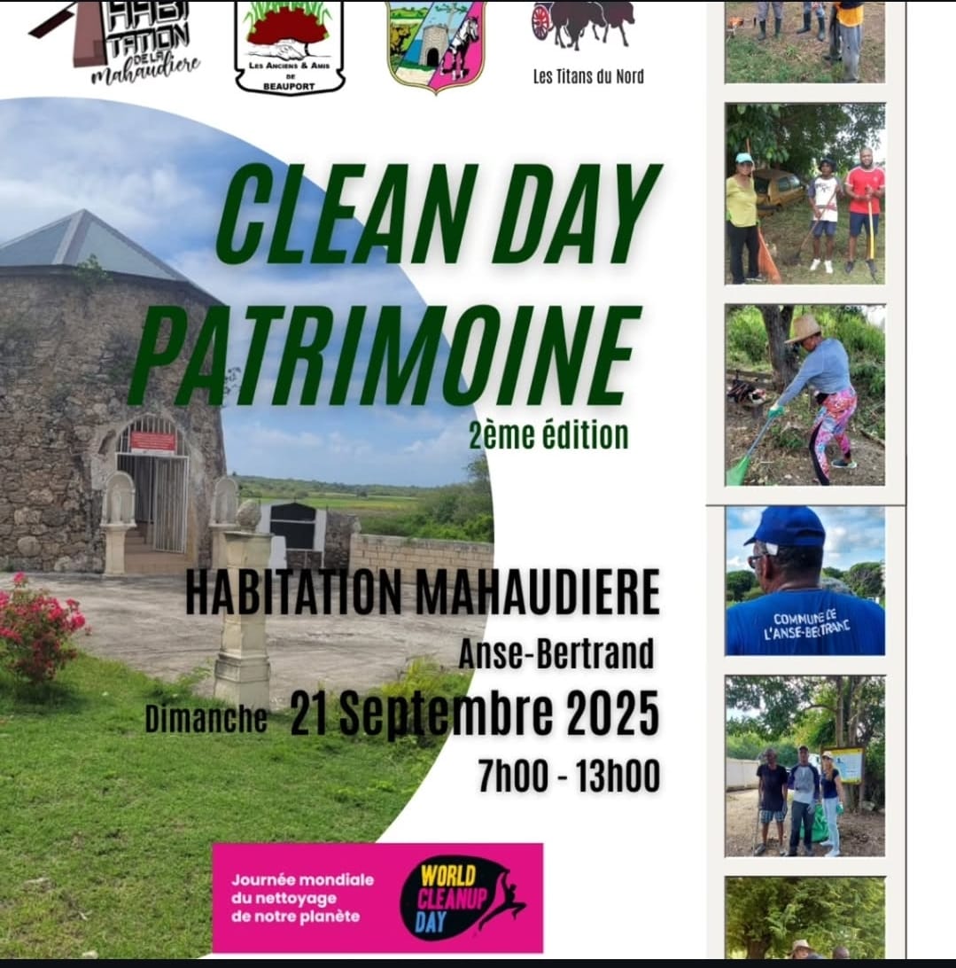 Clean Day Patrimoine La Mahaudiere