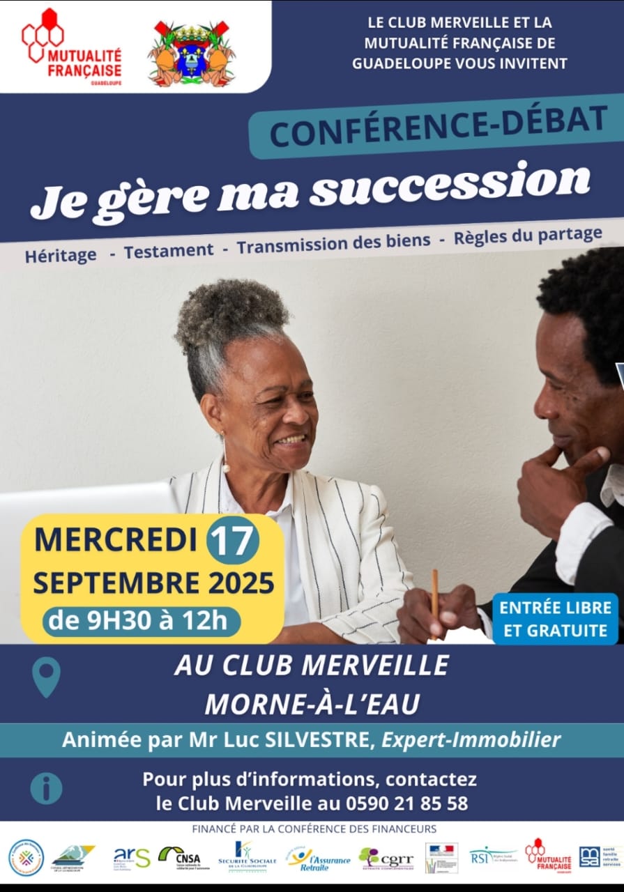Je gère ma succession