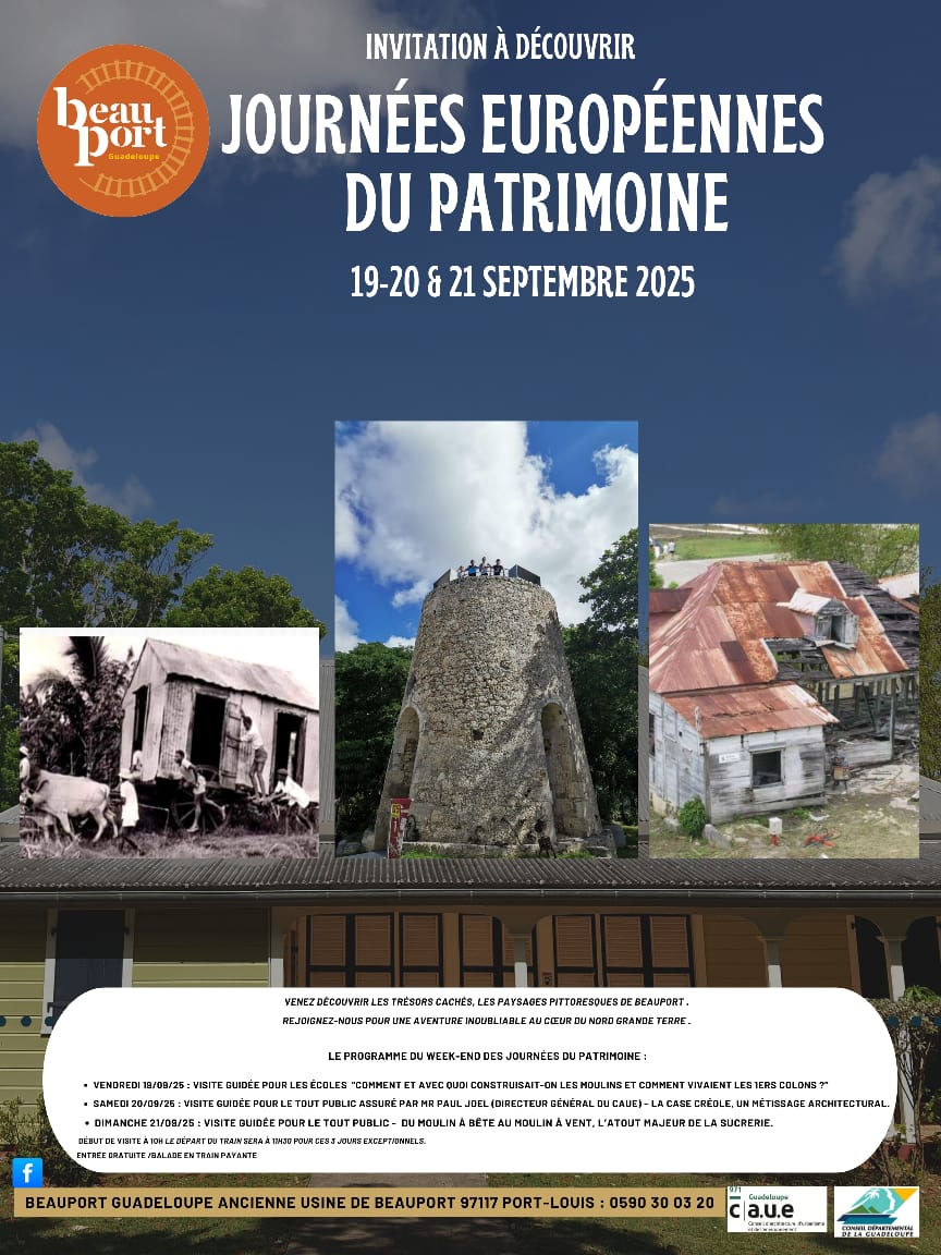 Journée Européenne du Patrimoine Beauport