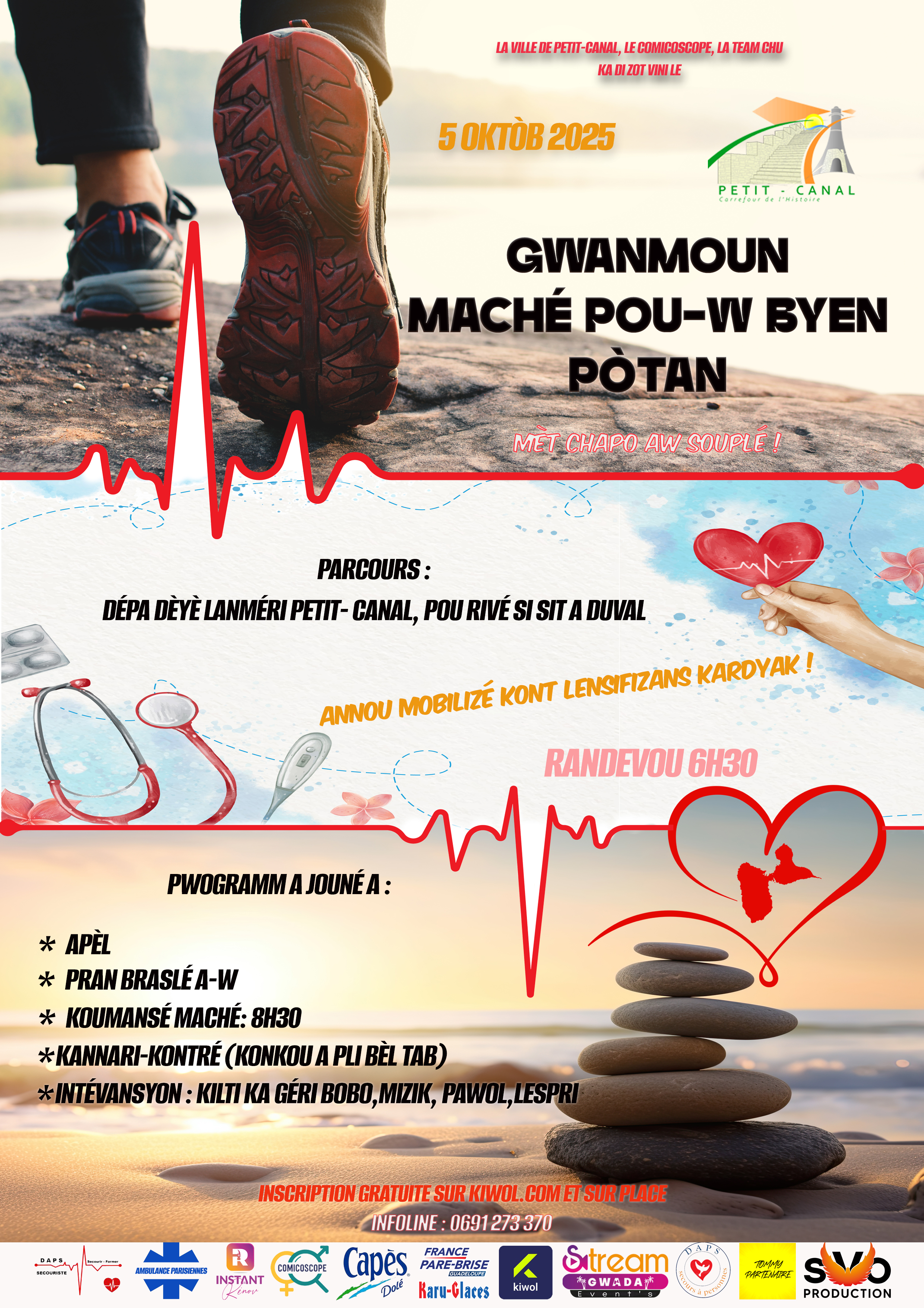 Gwan Moun Mache pouw Bien Pottan