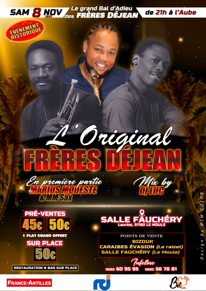 Grand Bal d’Adieu des Frères Déjean