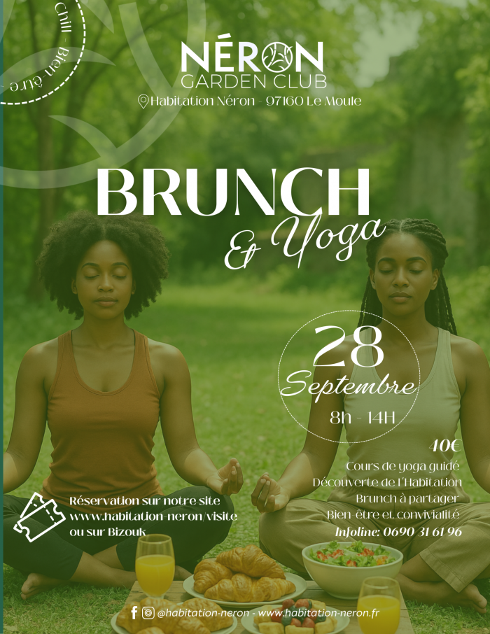 Brunch & Yoga  Néron Garden Club