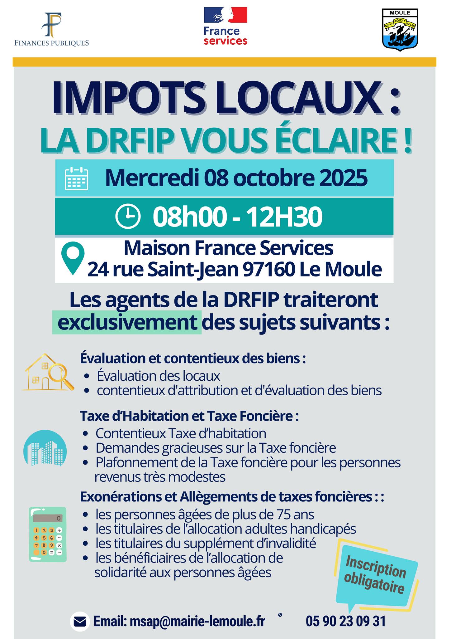 Impots Locaux France Service