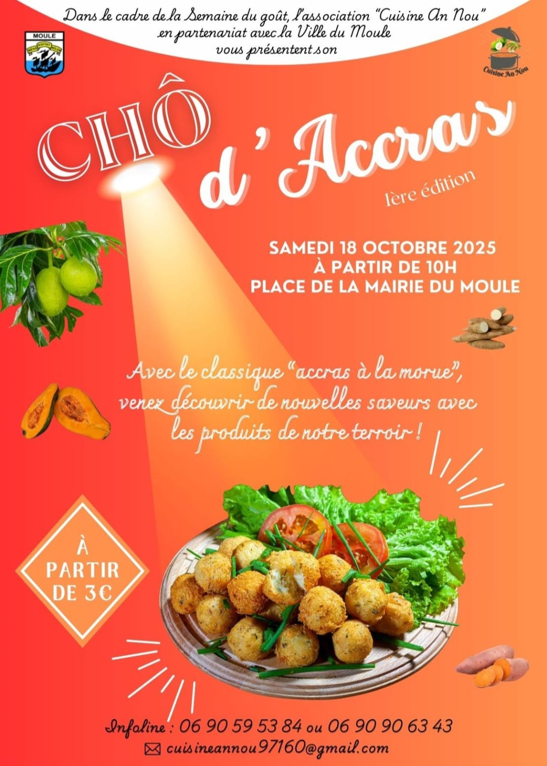 Cho d'accras