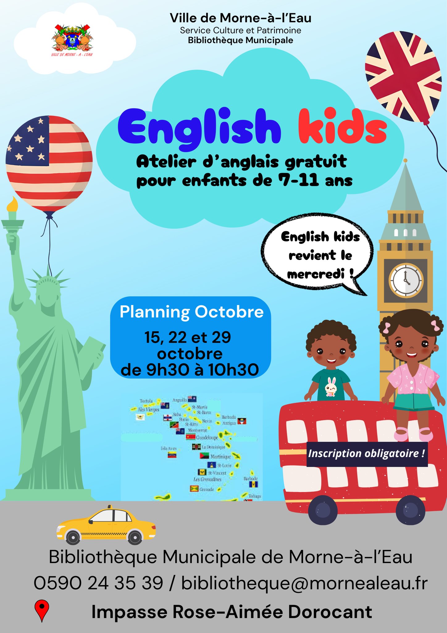 Ateliet Anglais Gratuit