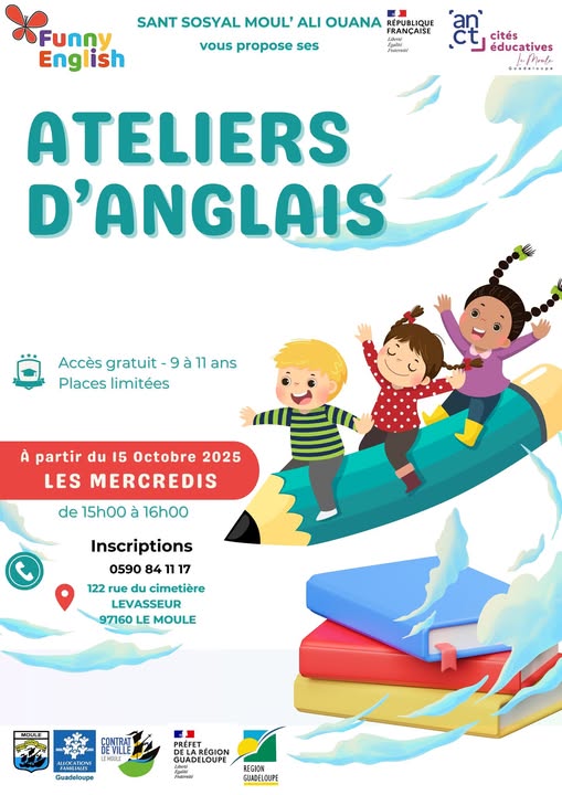 Ateliers d'Anglais