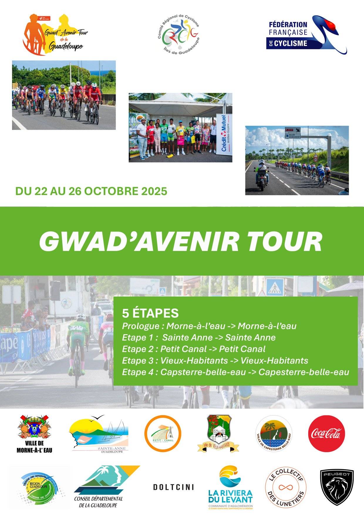 Le Gwad’Avenir Tour