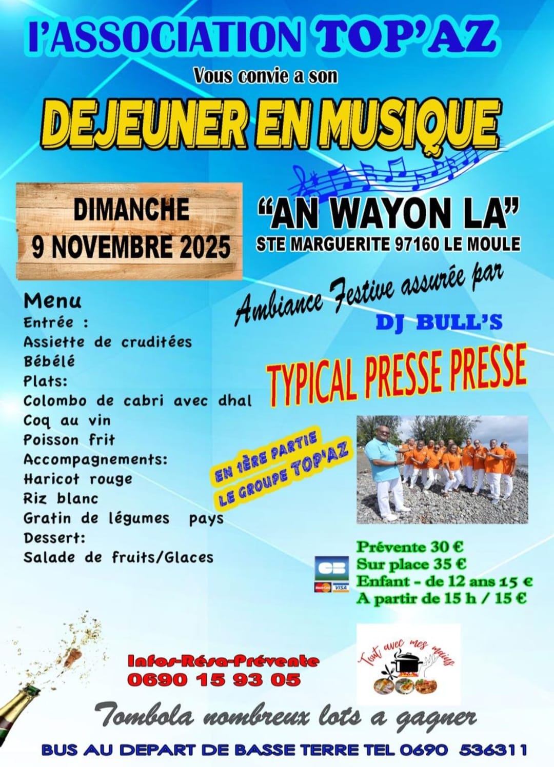 Déjeuner en Musique
