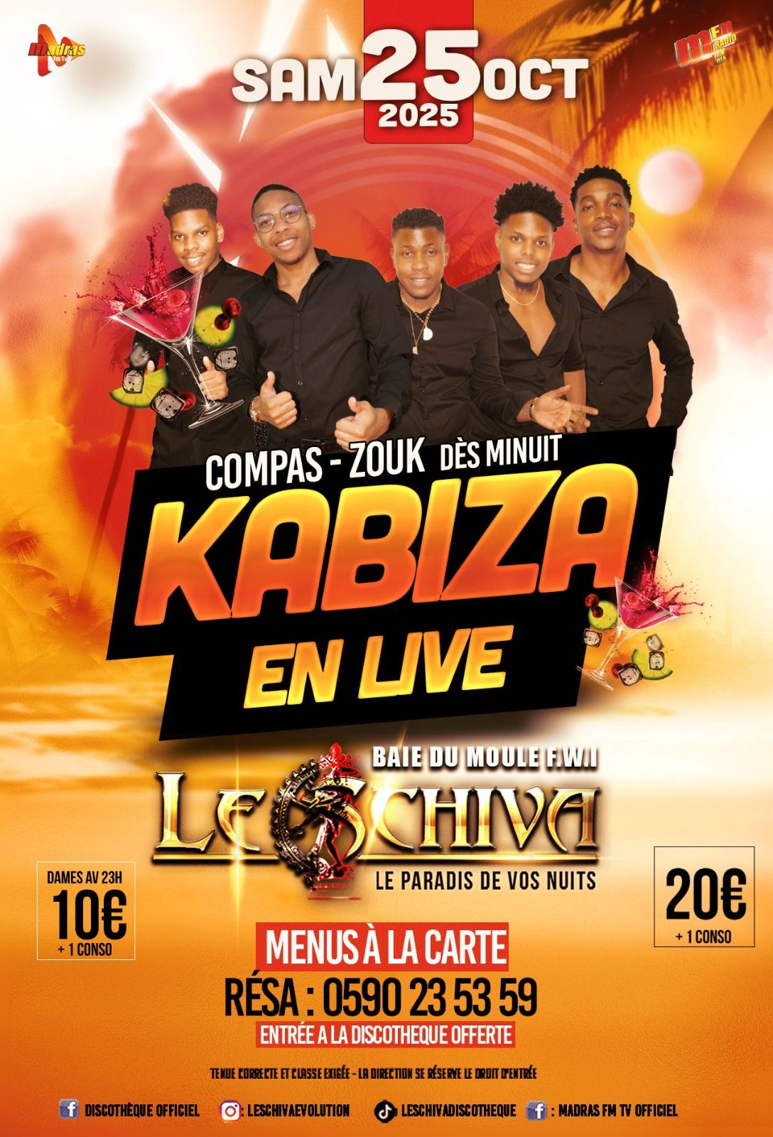 Kabiza en live SChiva