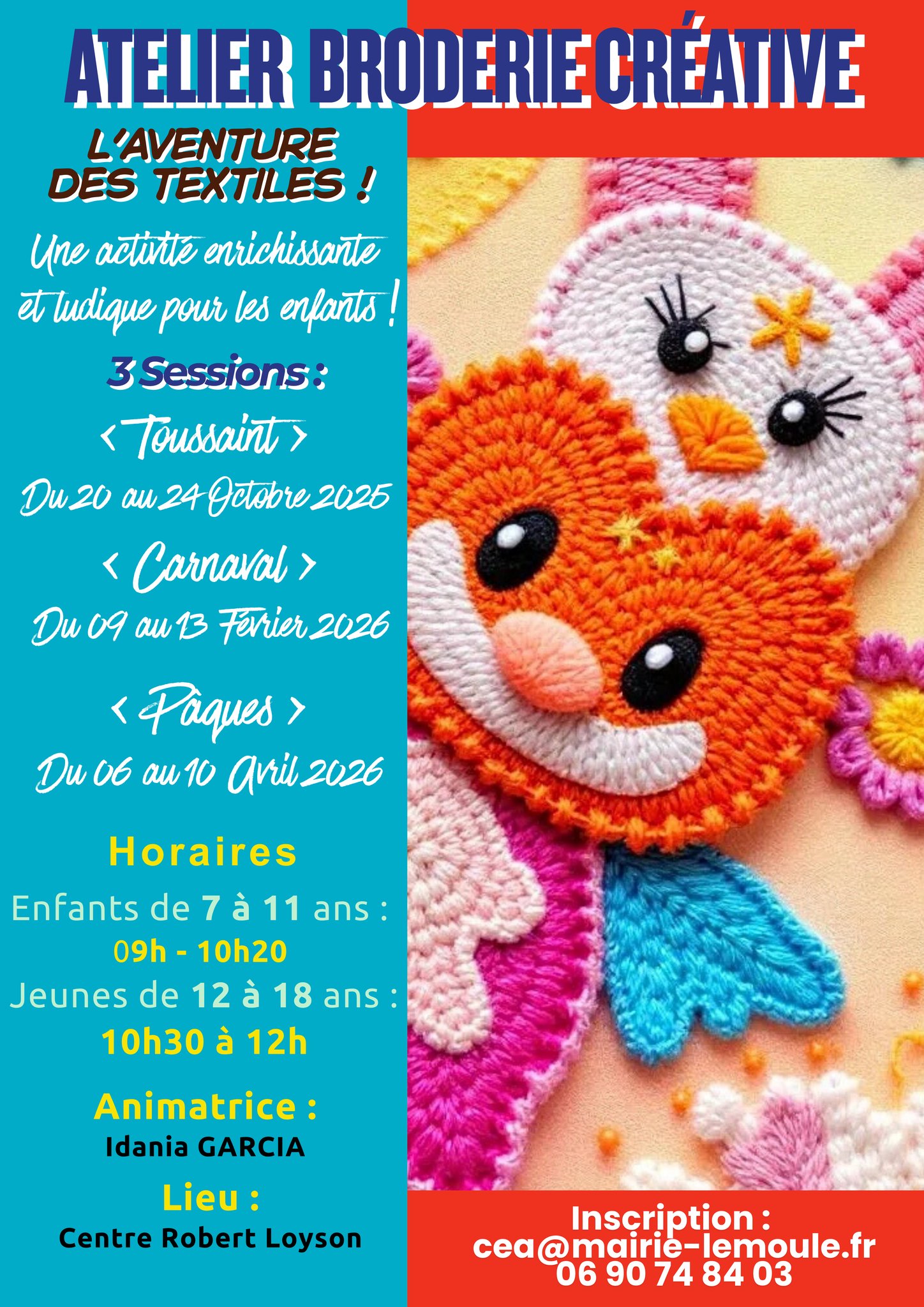Atelier Broderie Créatif