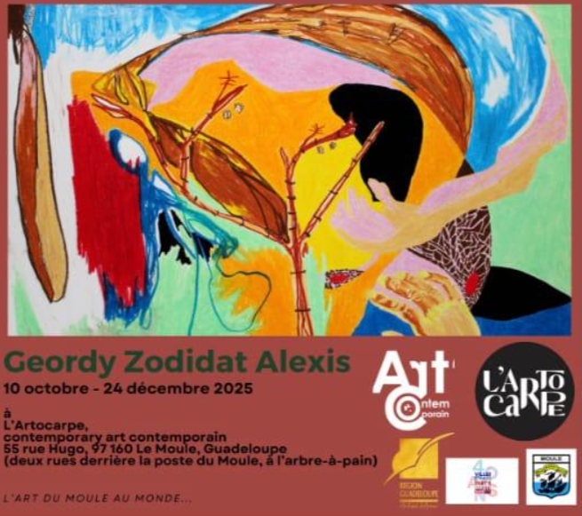 Vernissage Geordy Zodidat Alexis