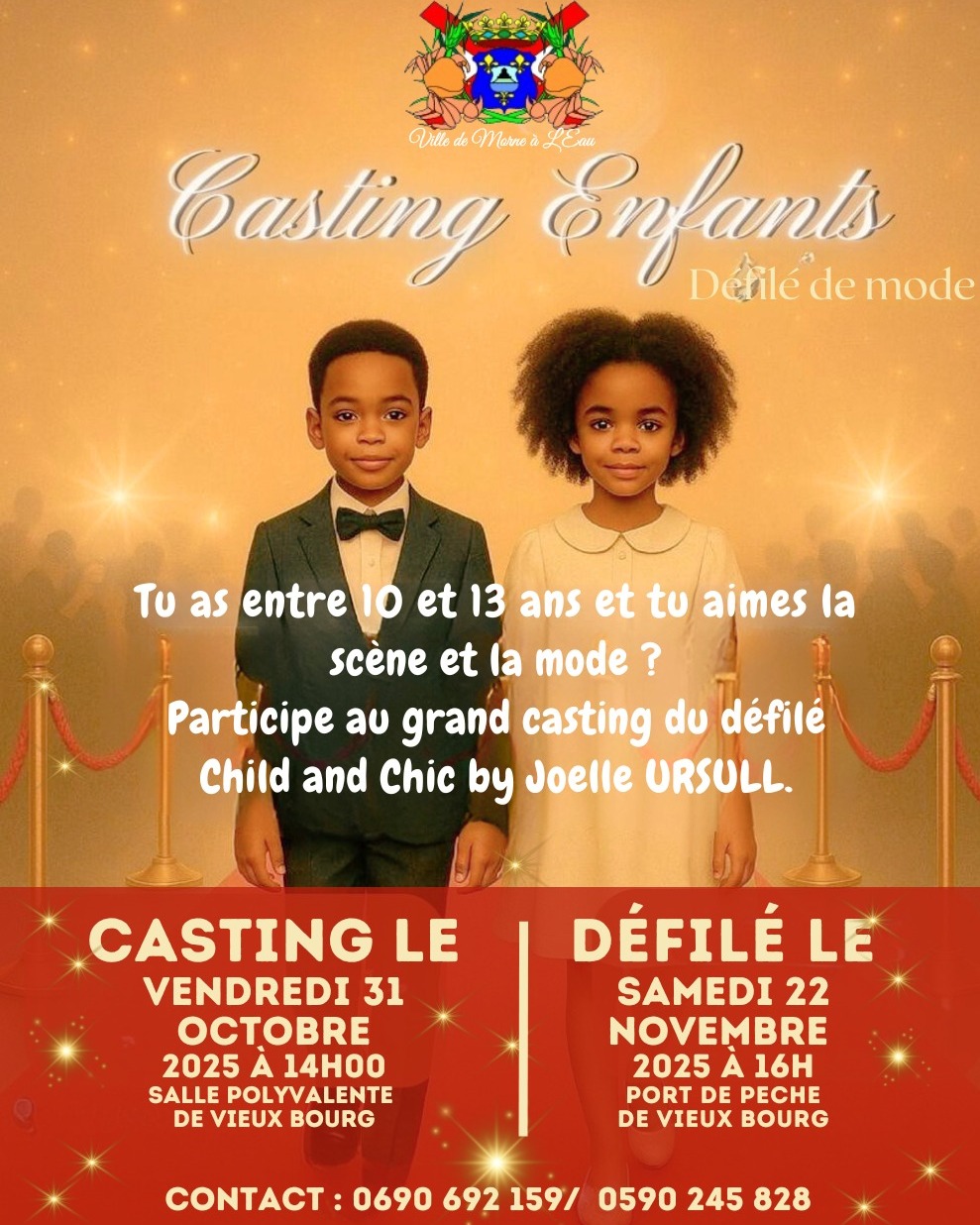 Casting Défilé de Mode