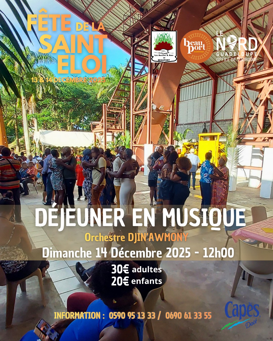 Déjeuner en Musique Les Anciens & Amis de Beauport