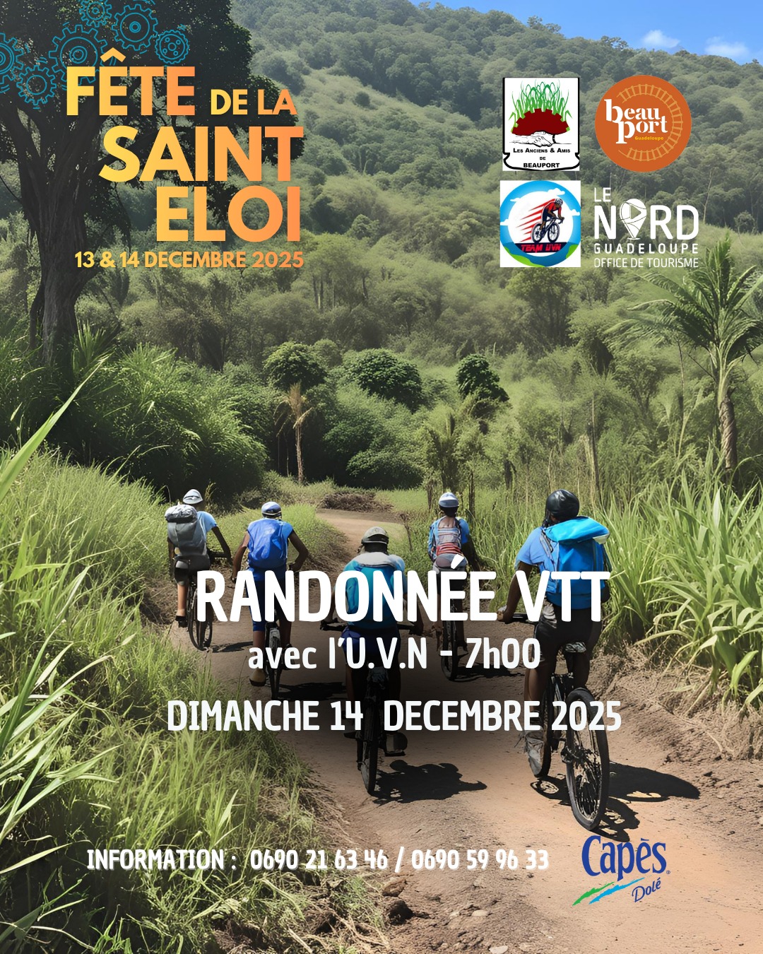 Randonnée Vtt Saint Eloi