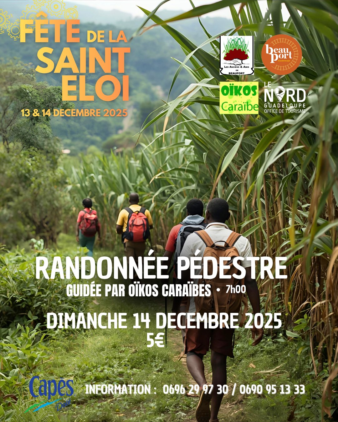 Randonnée Pedestre de Saint Eloi