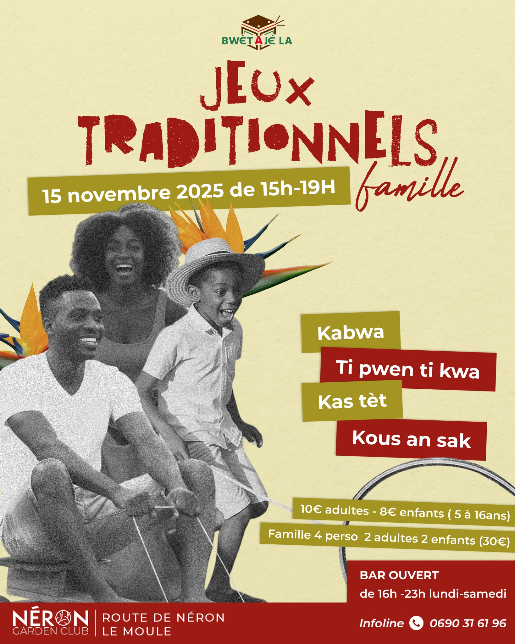 Jeux Traditionnels en Famille