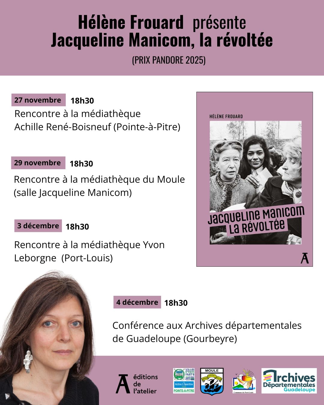 Rencontre à la mediatheque Yvon Leborgne