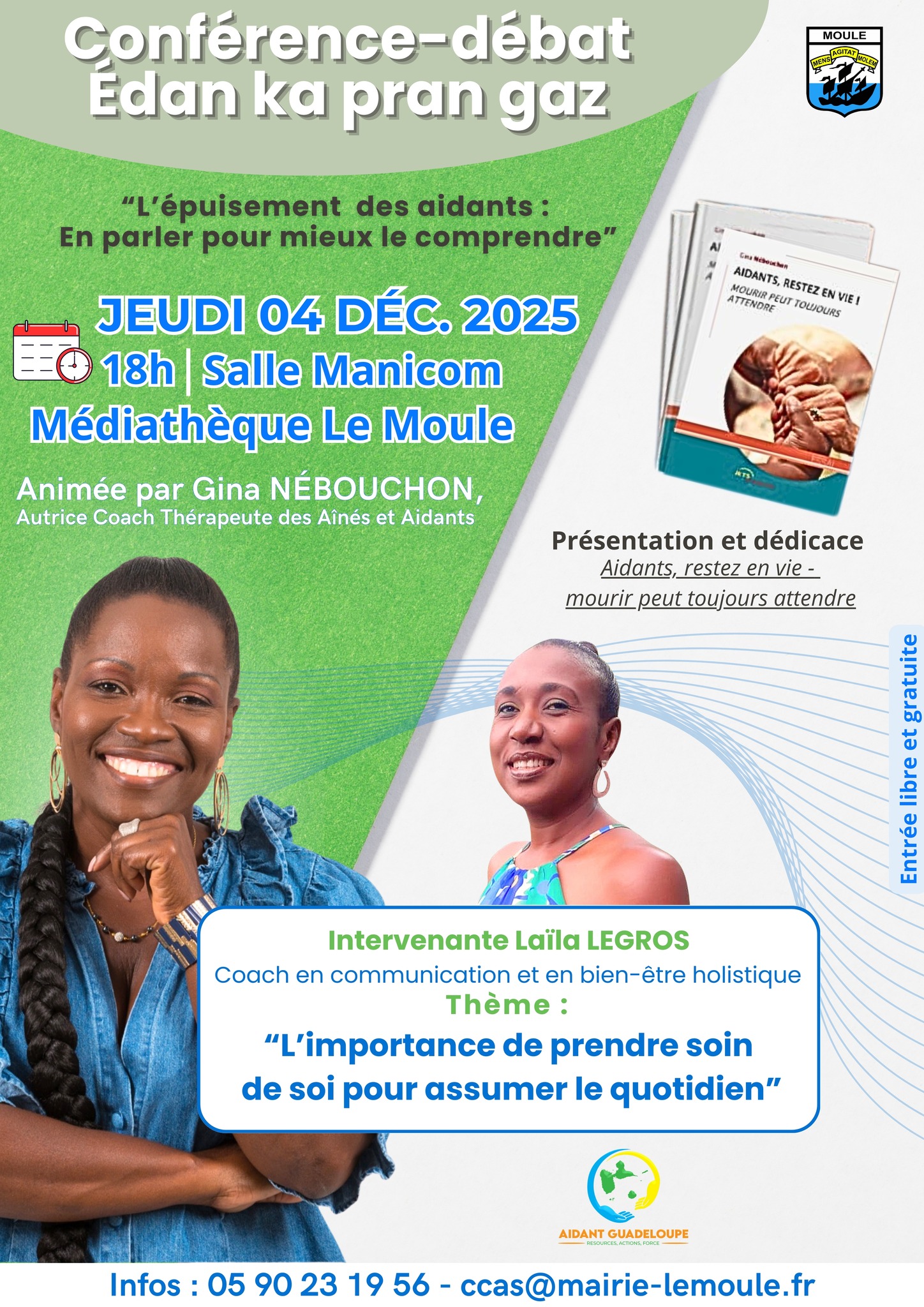 Conférence-débat Édan ka pran gaz