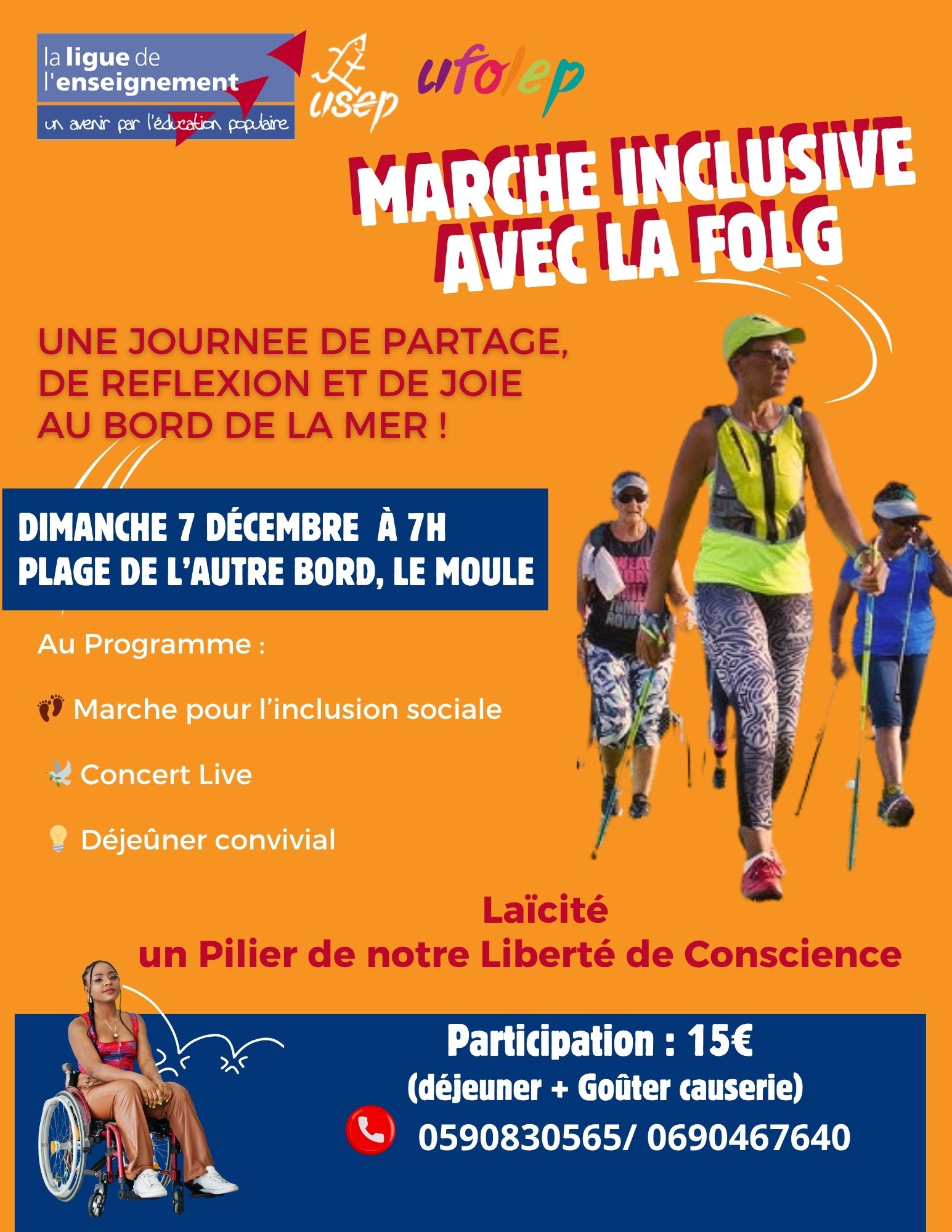 Marche Inclusive de la Folg