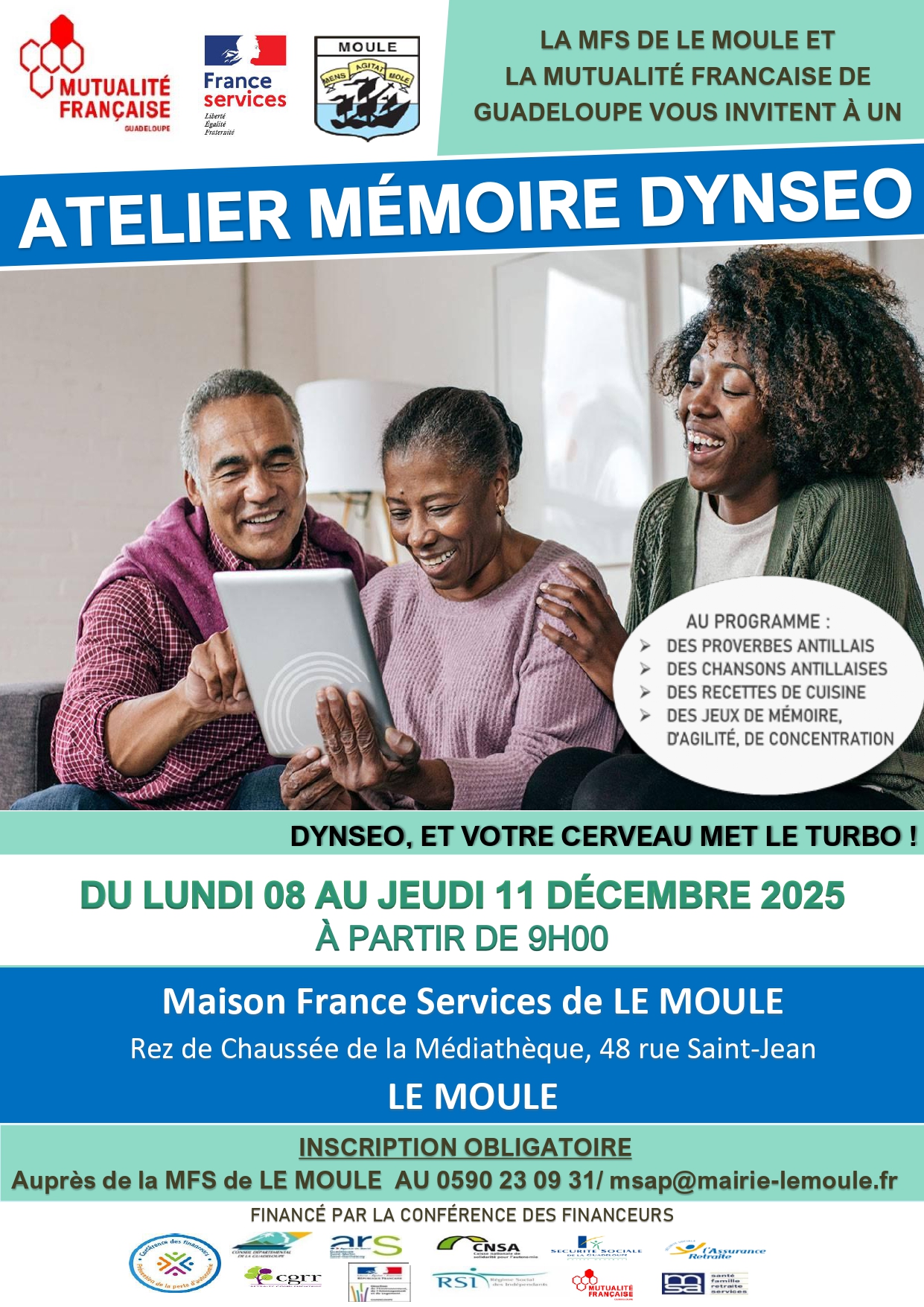 Atelier Memoire Dynseo