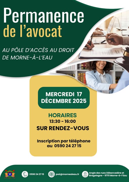 Permanence de l 'Avocat