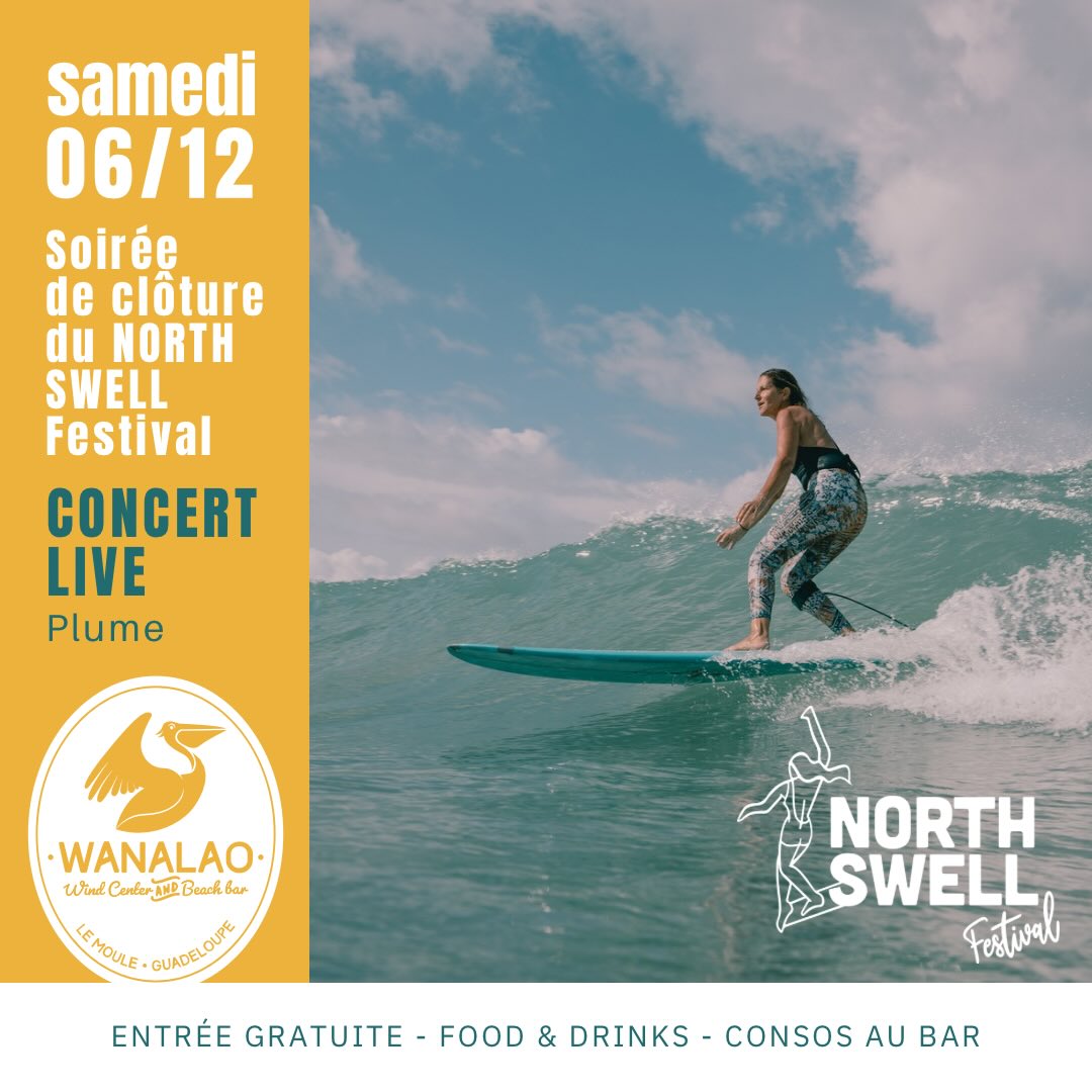 Soirée de Clôture de North Swell Festival
