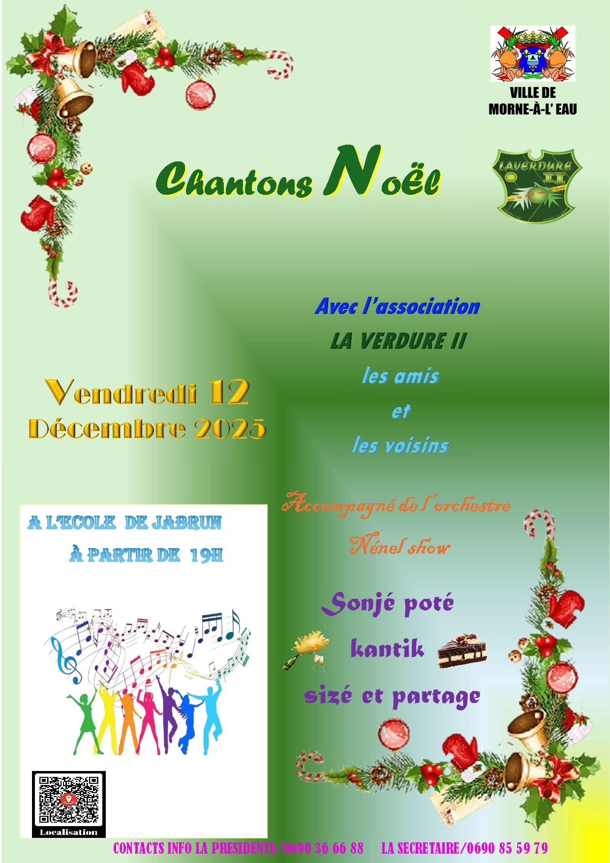 Chanté Nwel La Verdure