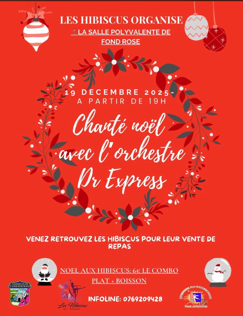 Chanté Nwel avec l'Orchestre Dr Express