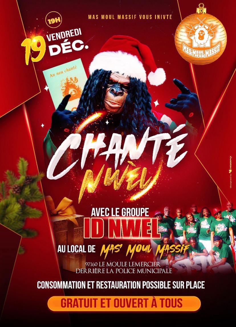 Chanté Noel de Mass Moul Massif