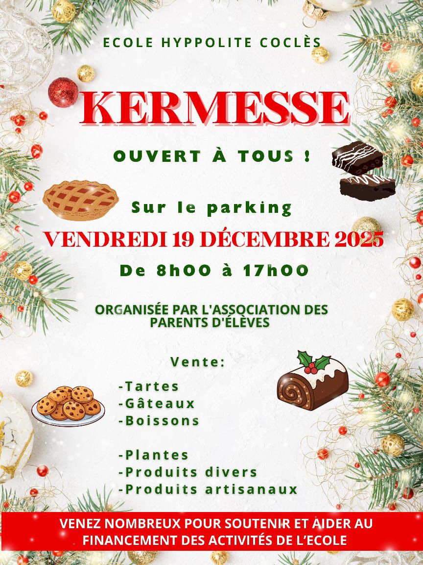 Kermesse Ecole hypolite Cocles
