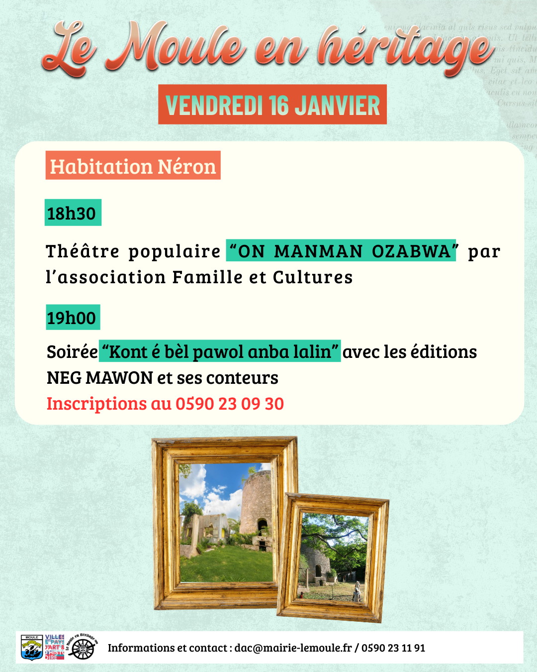 Le Moule En Héritage