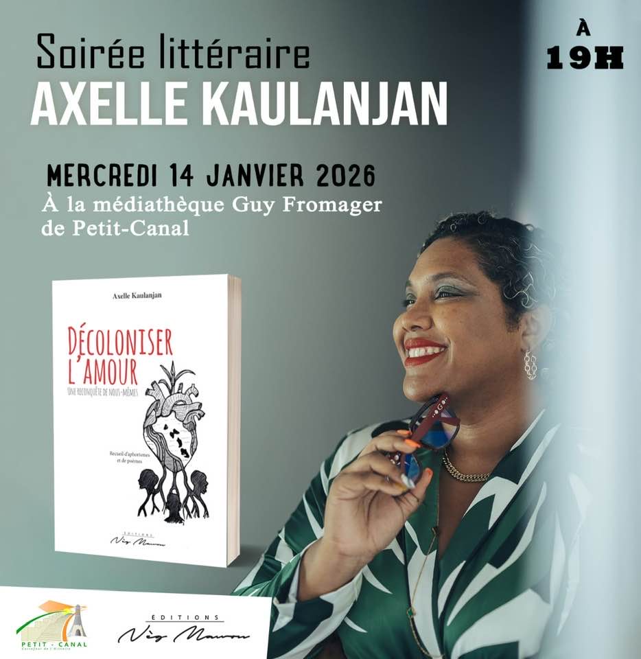 Soirée Littéraire Axelle Kaulanjan