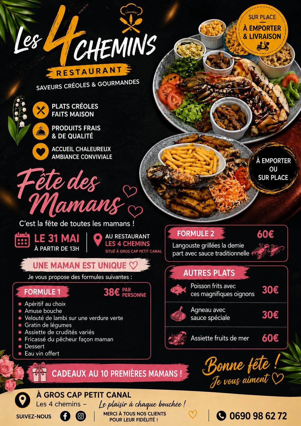 Les 4 Chemins Restaurants