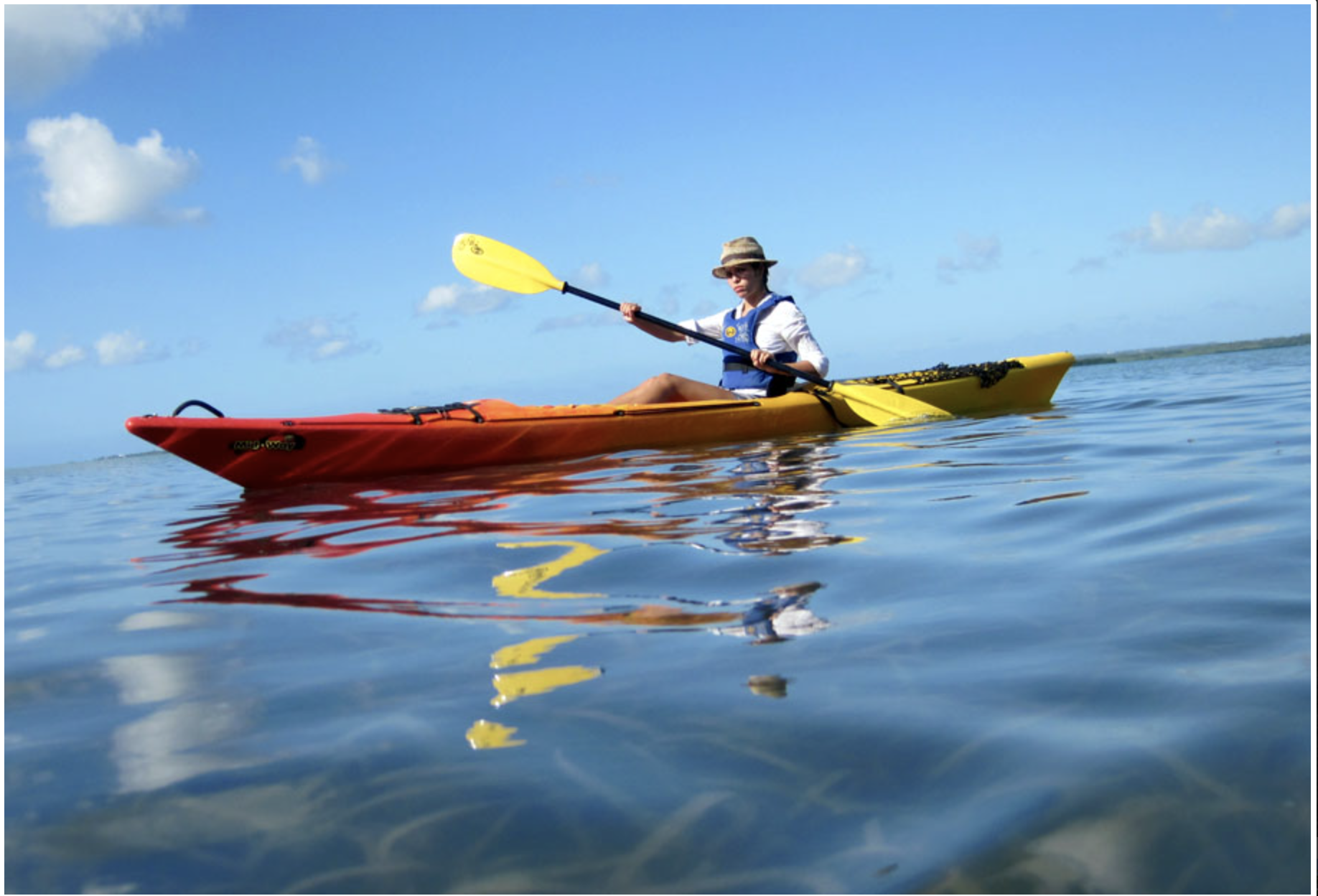 TI EVASION KAYAK GUADELOUPE