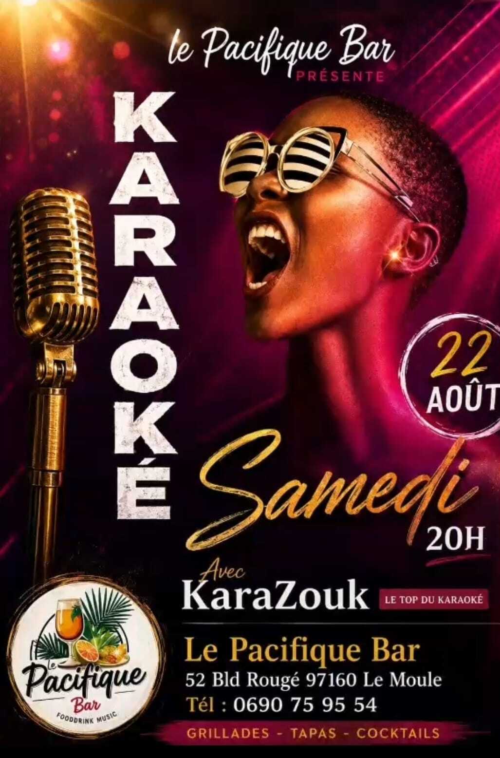 Karazouk - karaoke (le pacifique bar)